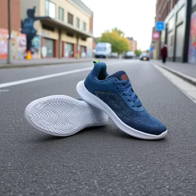 Flash Track Running Sneakers